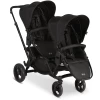 ABC DESIGN Geschwisterwagen Zoom Black/Black