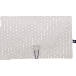 Alvi Windeltasche, Raute Taupe