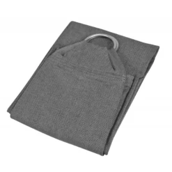 AMAZONAS Baby Tragetuch Ring Sling Grey 180cm