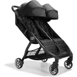 Baby Jogger Zwillingswagen City Tour 2 Double Pitch Black