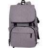 BABY ON BOARD Wickelrucksack Freestyle Chicago Grau
