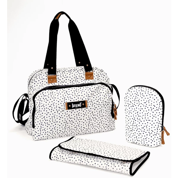 BABY ON BOARD Wickeltasche Urban Dots 1 BABY ON BOARD Wickeltasche Urban Dots