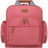 BabyGO Wickelrucksack Carebag Donna Red