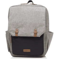 Babymel Wickelrucksack ECO George Grey-Black