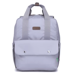 Babymel Wickelrucksack ECO Georgi Lilac