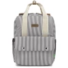 Babymel Wickelrucksack ECO Georgi Navy Stripes