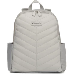 Babymel Wickelrucksack Gabby Pale Grey