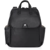 Babymel Wickelrucksack Robyn Convertible Backpack Faux Leather Black