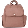 Babymel Wickelrucksack Robyn Convertible Backpack Faux Leather Dusty Pink