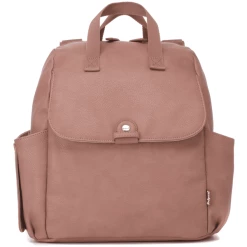 Babymel Wickelrucksack Robyn Convertible Backpack Faux Leather Dusty Pink