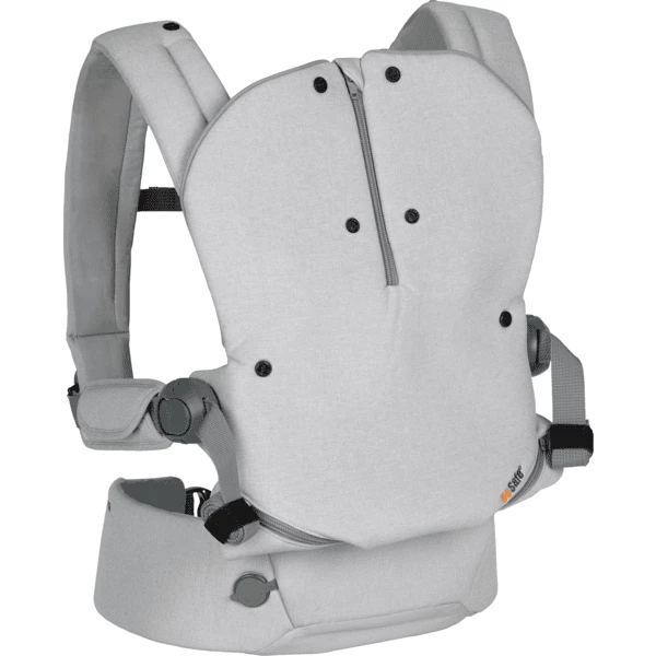 BeSafe Babytrage Haven Stone Premium Leaf Grau 1 BeSafe Babytrage Haven Stone Premium Leaf Grau