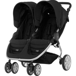 Britax Römer Buggy B-Agile Double Cosmos Black