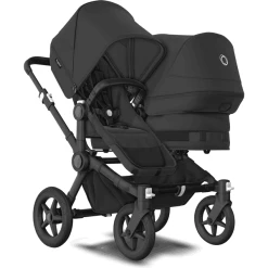 Bugaboo Geschwisterwagen Donkey 5 Duo Complete Black/Midnight Black