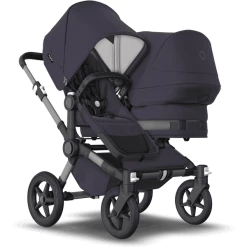 Bugaboo Geschwisterwagen Donkey 5 Duo Complete Graphite/Dark Navy