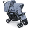 CHIC 4 BABY Geschwisterwagen DUO Jeans Hellblau