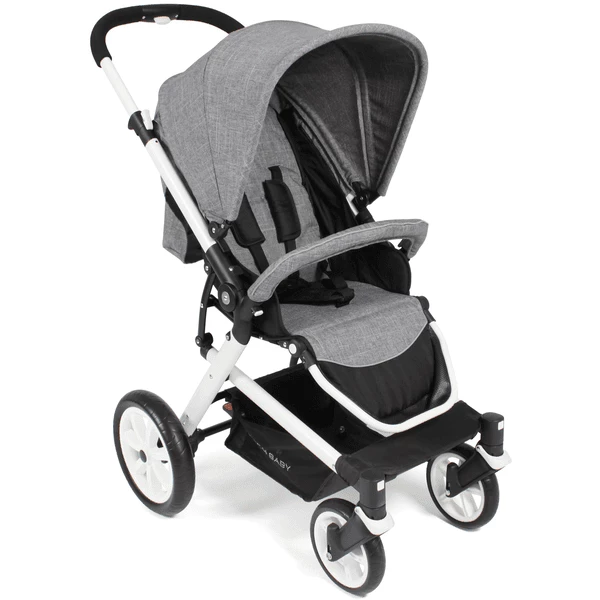 CHIC 4 BABY Sportwagen BOOMER Grau 1 CHIC 4 BABY Sportwagen BOOMER Grau