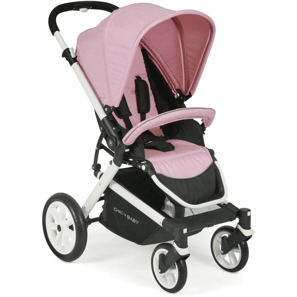 CHIC 4 BABY Sportwagen Boomer Rosa 1 CHIC 4 BABY Sportwagen Boomer Rosa