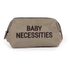 CHILDHOME Baby Necessities Kulturbeutel Canvas Khaki