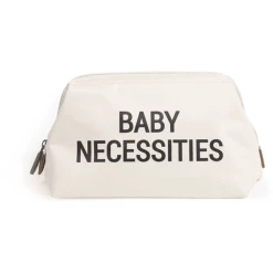 CHILDHOME Baby Necessities Kulturbeutel Cremeweiß