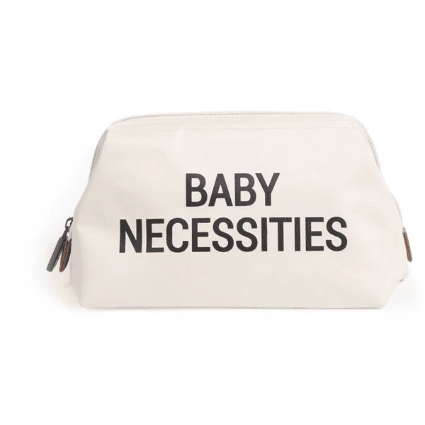 CHILDHOME Baby Necessities Kulturbeutel Cremeweiß 1 CHILDHOME Baby Necessities Kulturbeutel Cremeweiß