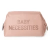 CHILDHOME Baby Necessities Kulturbeutel Pink