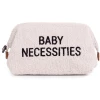 CHILDHOME Baby Necessities Kulturbeutel Teddy Offwhite