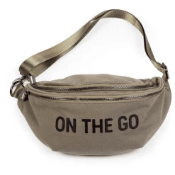 CHILDHOME Banana Bag On The Go Canvas Khaki