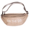 CHILDHOME Banana Bag On The Go Gesteppt Beige