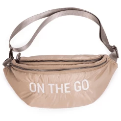 CHILDHOME Banana Bag On The Go Gesteppt Beige