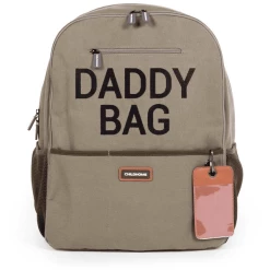 CHILDHOME Daddy Rucksack Canvas Khaki