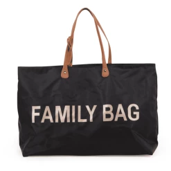 CHILDHOME Family Bag Black