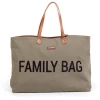 CHILDHOME Family Bag Canvas Khaki