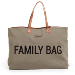 CHILDHOME Family Bag Canvas Khaki