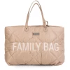 CHILDHOME Family Bag Gesteppt Beige