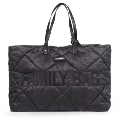 CHILDHOME Family Bag Gesteppt Schwarz