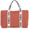CHILDHOME Family Bag Signatur Canvas Terracotta