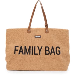 CHILDHOME Family Bag Teddy Beige
