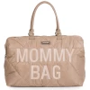 CHILDHOME Mommy Bag Gesteppt Beige