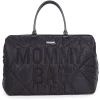 CHILDHOME Mommy Bag Gesteppt Schwarz