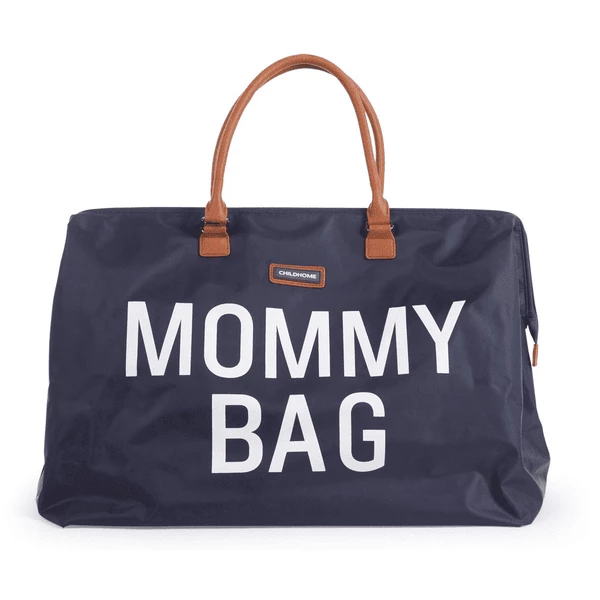 CHILDHOME Mommy Bag Groß Navy Blau 1 CHILDHOME Mommy Bag Groß Navy Blau
