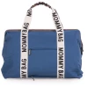 CHILDHOME Mommy Bag Signatur Canvas Indigo