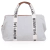 CHILDHOME Mommy Bag Signatur Canvas Offwhite