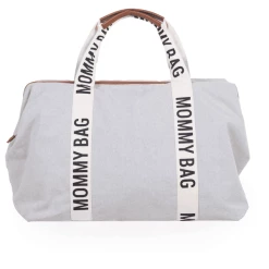 CHILDHOME Mommy Bag Signatur Canvas Offwhite