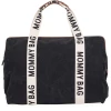 CHILDHOME Mommy Bag Signatur Canvas Schwarz