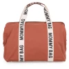 CHILDHOME Mommy Bag Signatur Canvas Terracotta