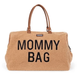 CHILDHOME Mommy Bag Teddy Beige