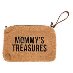 CHILDHOME Mommy Clutch Teddy Beige
