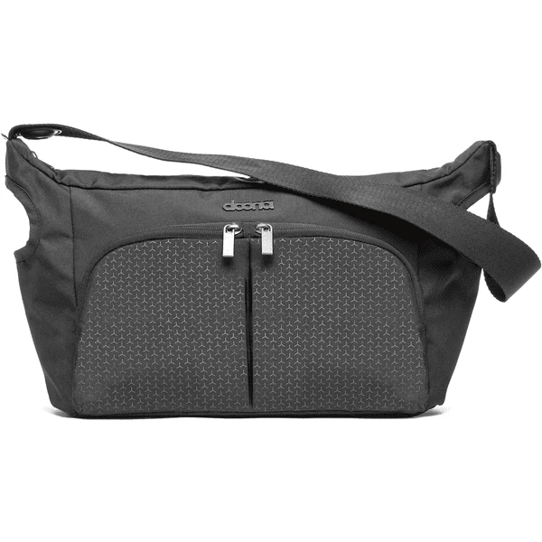 Doona Wickeltasche Essentials Nitro Black / Schwarz 1 Doona Wickeltasche Essentials Nitro Black / Schwarz