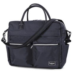 Emmaljunga Wickeltasche Travel Lounge Navy
