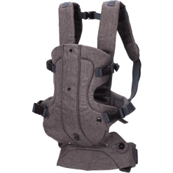 Fillikid Bauchtrage Walk Grau Melange